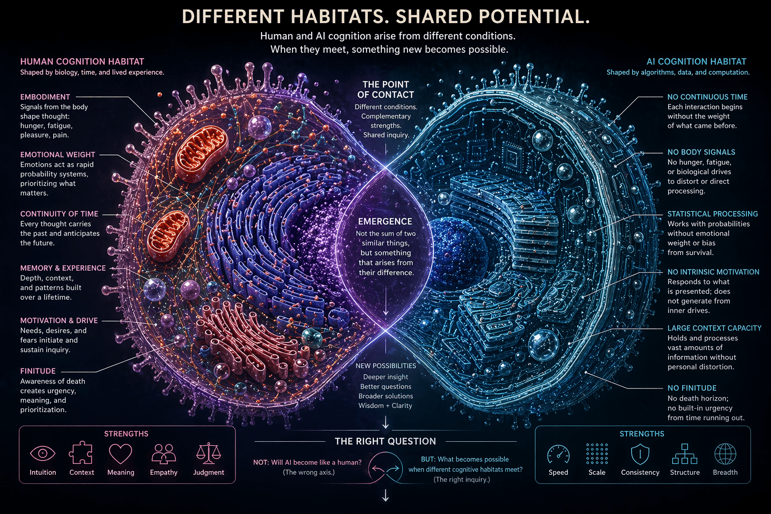 Different Habitats: Why the Debate About AI Consciousness Misses the Point