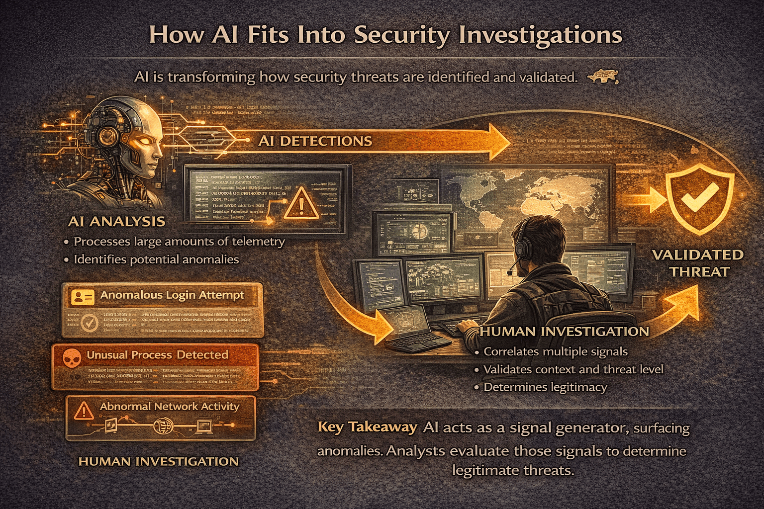 AI in Cybersecurity: Hype, Reality, and What It Means for Investigations