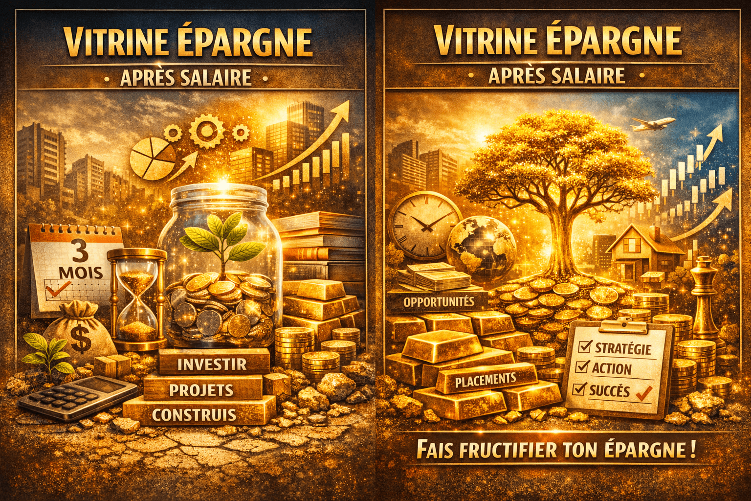 Les Épargnes Après Salaire — Partie I : Que deviennent tes épargnes après trois mois ?