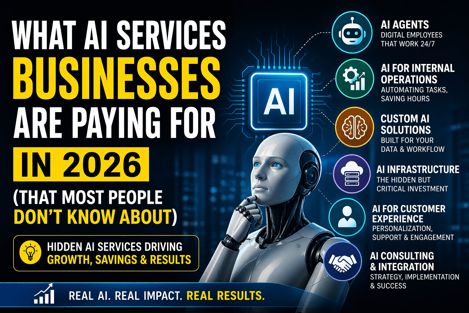 What AI Services Businesses Are Paying for in 2026 (That Most People Don’t Know About)