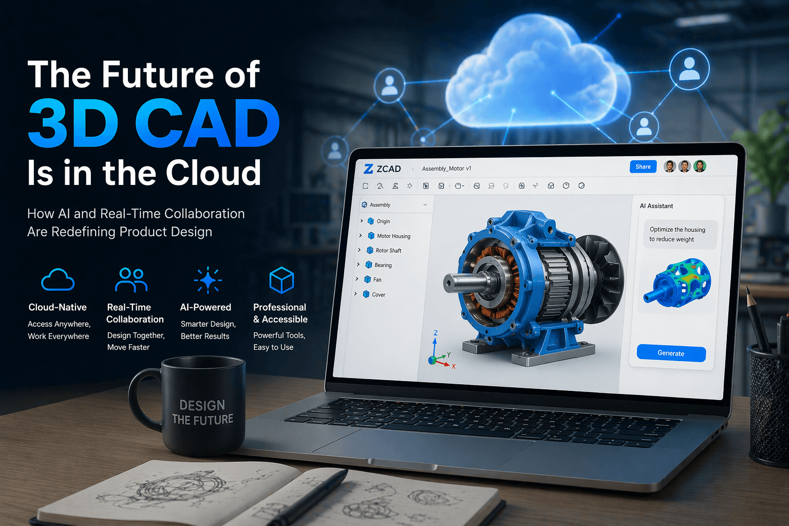 Why Cloud-Native 3D CAD Is Replacing Traditional Design Software