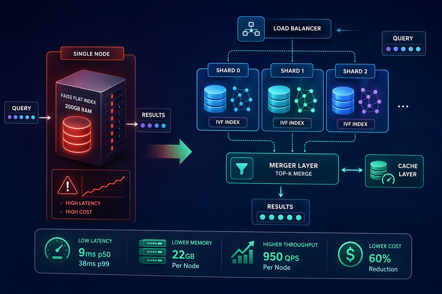 The Vector Search Architecture That Handles 100M Daily Queries — And Why Most Engineers Build It…