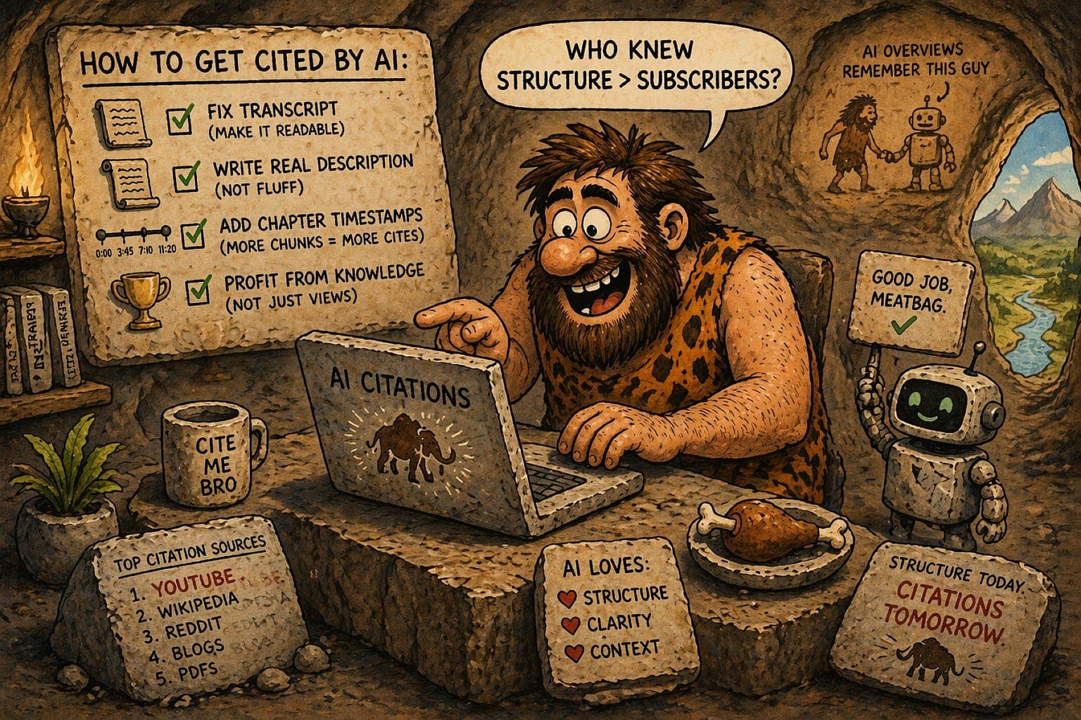 The One Schema Property That Tells AI What You’re Actually an Expert In