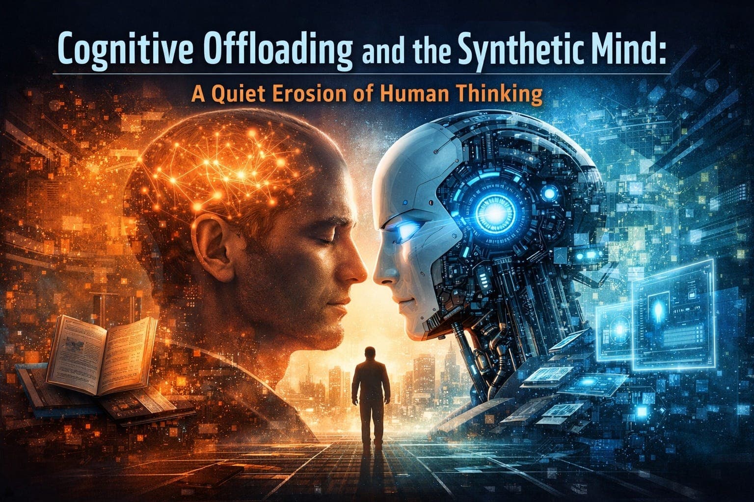 Cognitive Offloading and the Synthetic Mind: A Quiet Erosion of Human Thinking