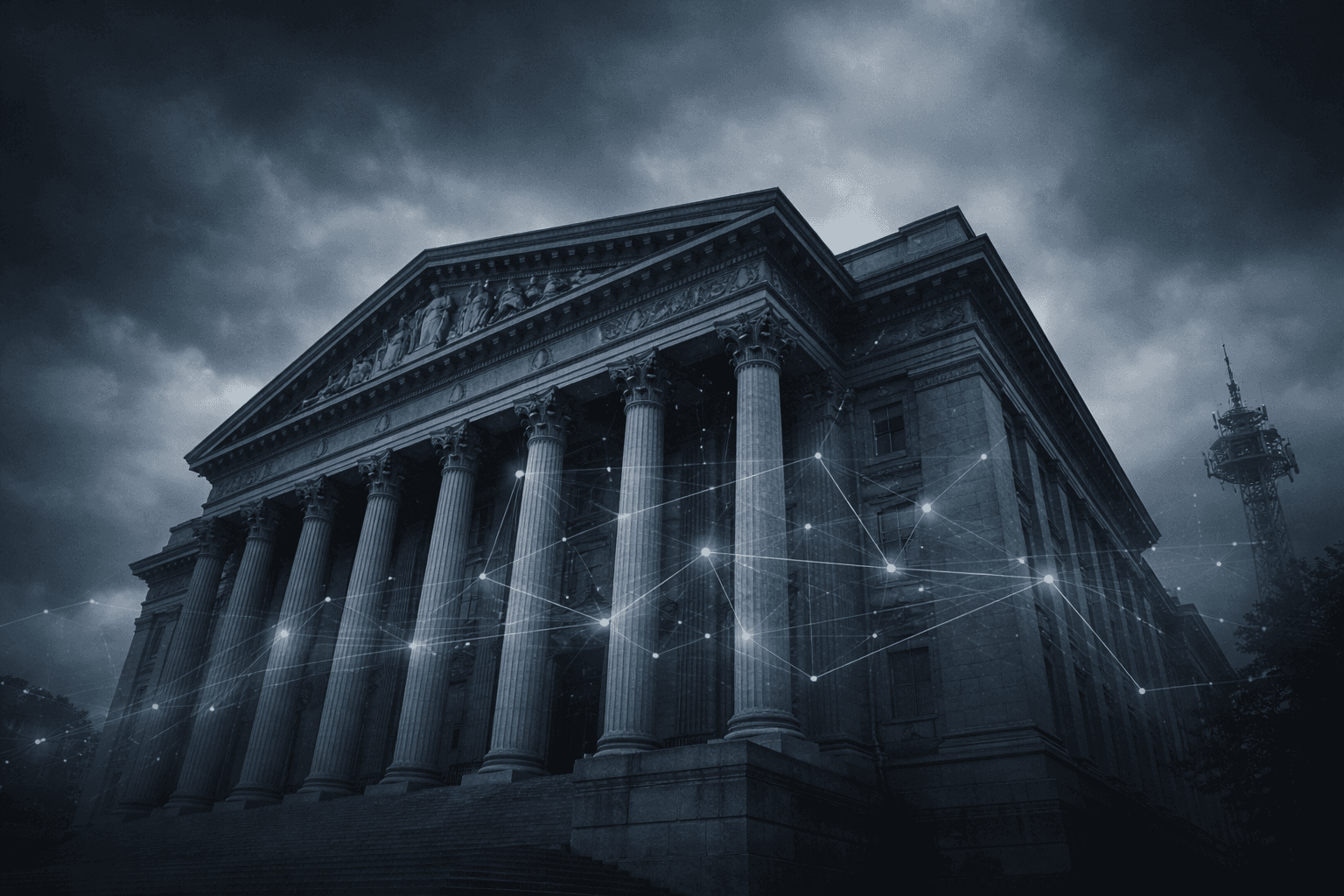 The Technological Republic and the Governance Void: A Critique of Palantir’s AI Vision