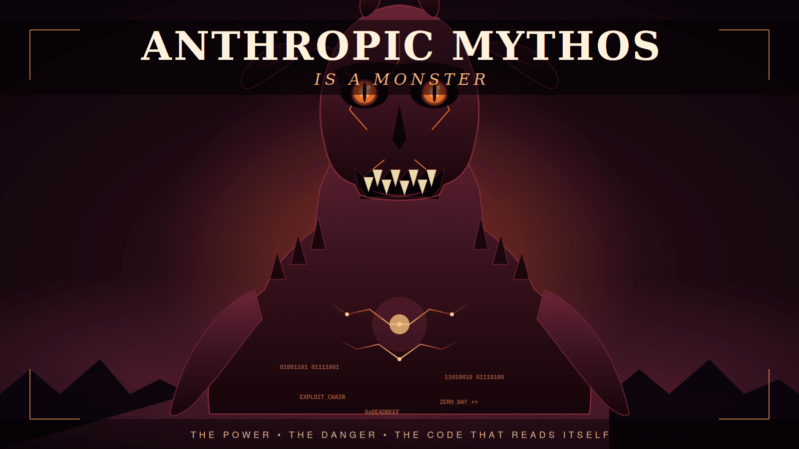 Anthropic Mythos Is a Monster
