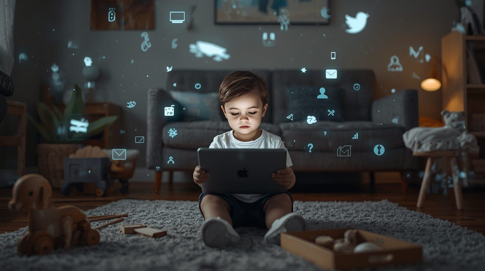 When Childhood Becomes an Interface