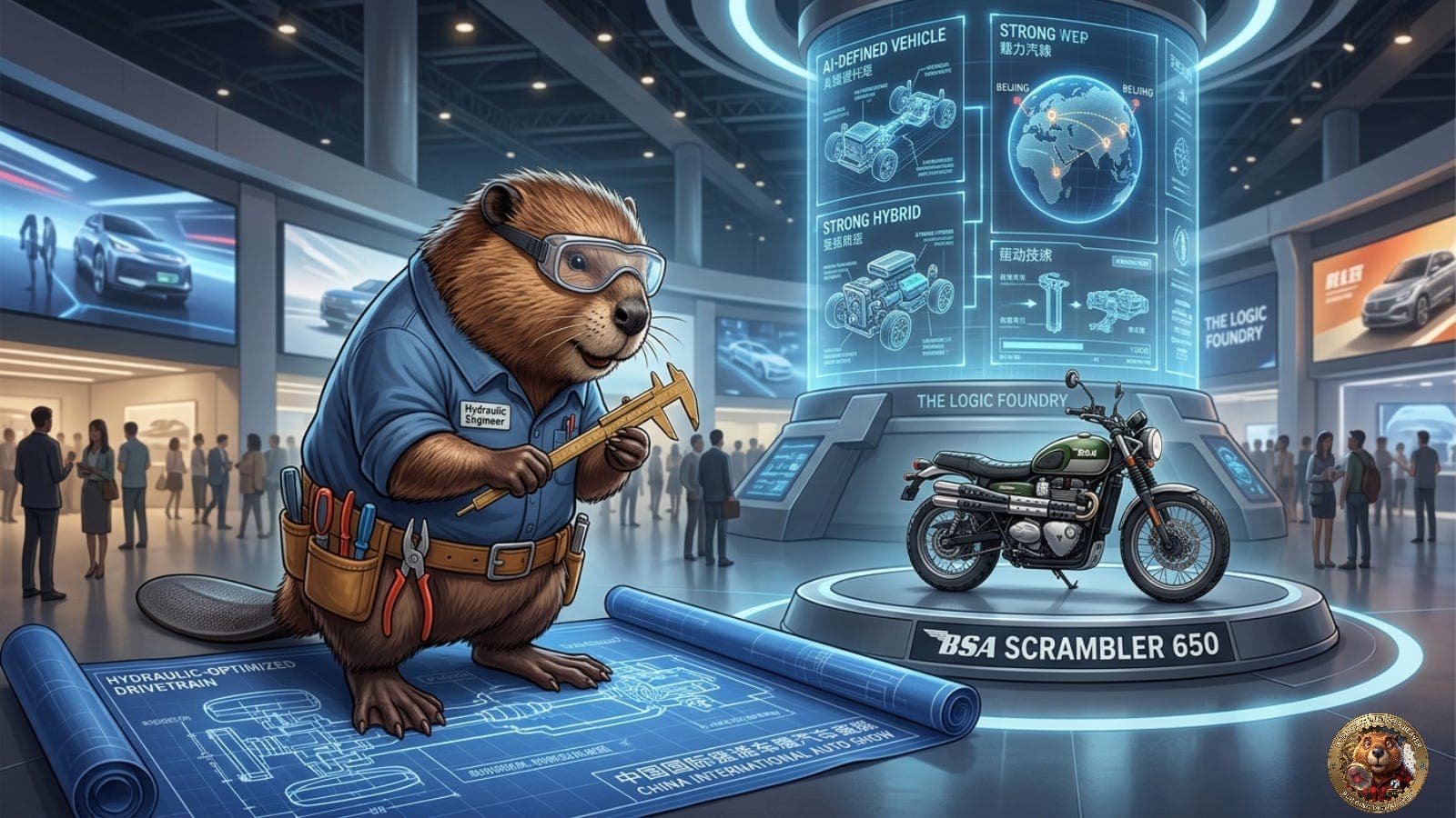 The Beaver in the Boardroom: What Auto China 2026 and the BSA Launch Tell Us About the Future of…