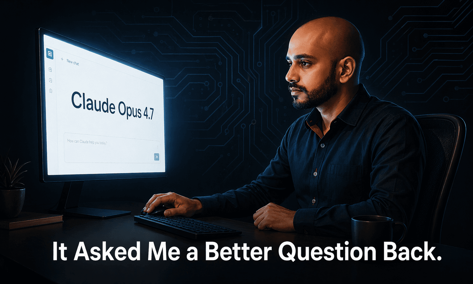 I Gave Claude Opus 4.7 My Hardest Task. It Asked Me a Better Question Back.