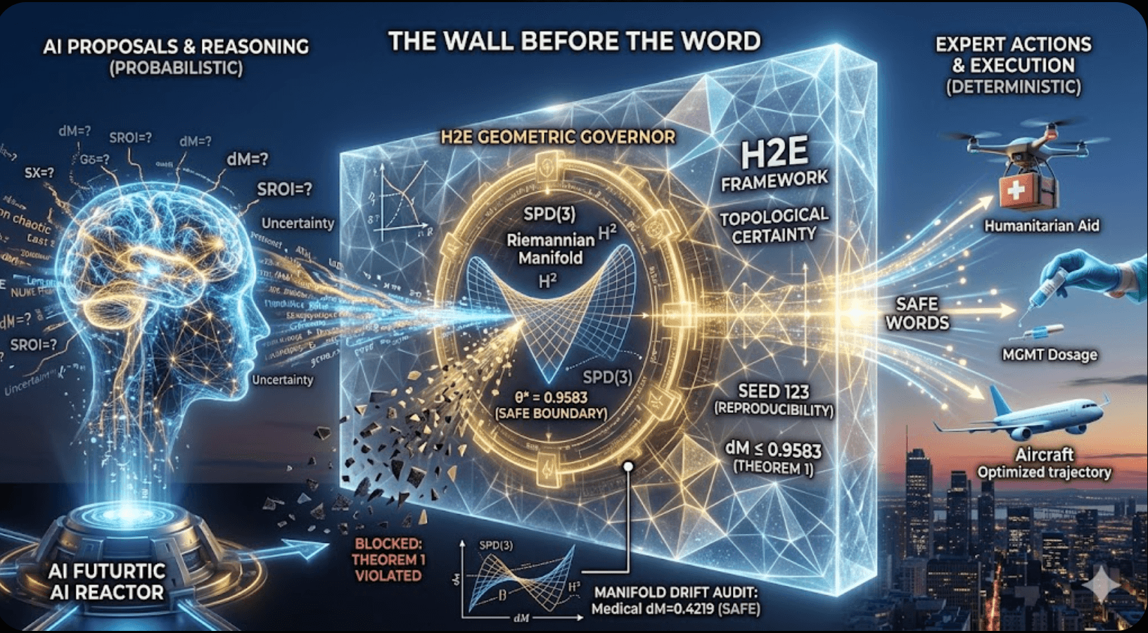The Wall Before the Word: Engineering Topological Certainty in AI