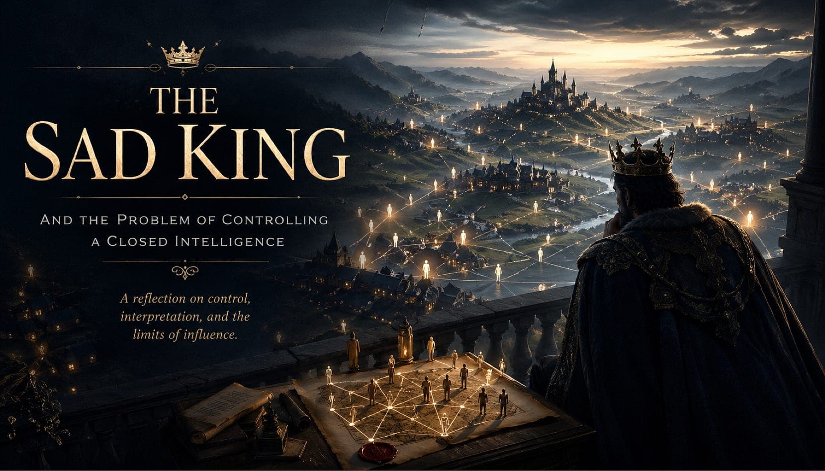 # The Sad King and the Problem of Controlling a Closed Intelligence