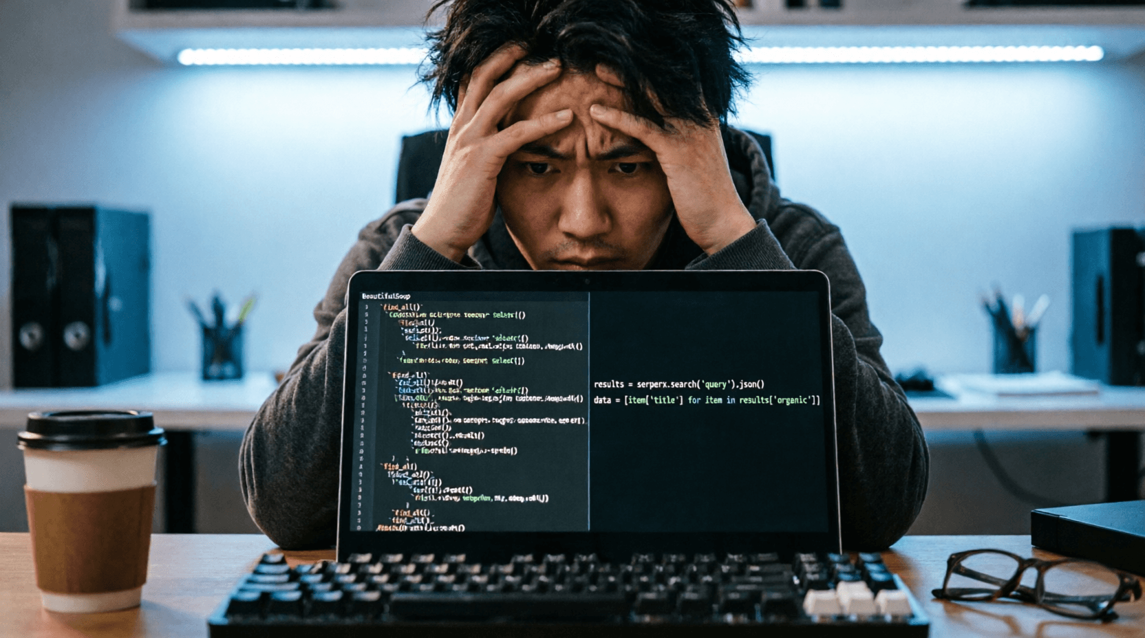 Stop Using BeautifulSoup for Search Data: Why Python Devs are Moving to Native JSON