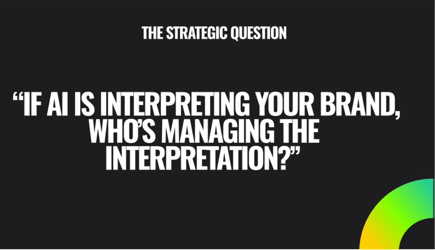 Enterprise CMS is the Control Layer for the AI Internet (2 of 3)