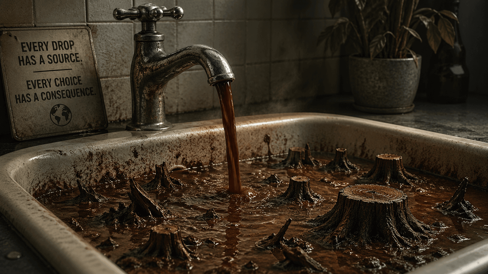 One Image. One Truth. Midjourney and The Coffee That Destroys Forests