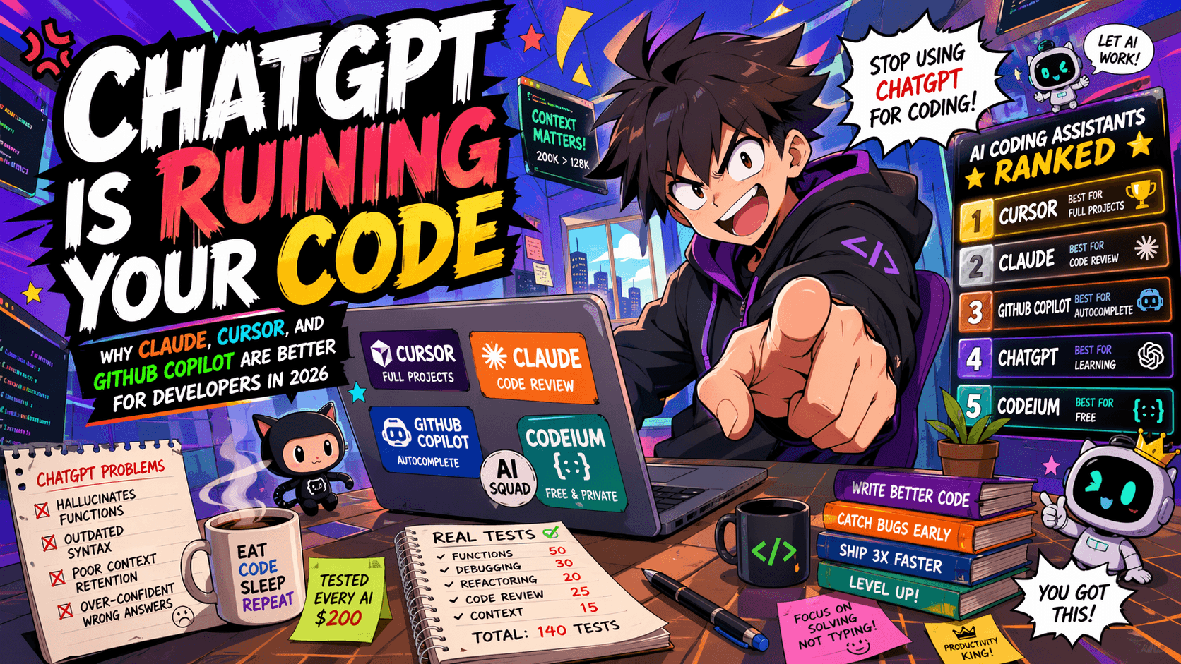 ChatGPT is Ruining Your Code