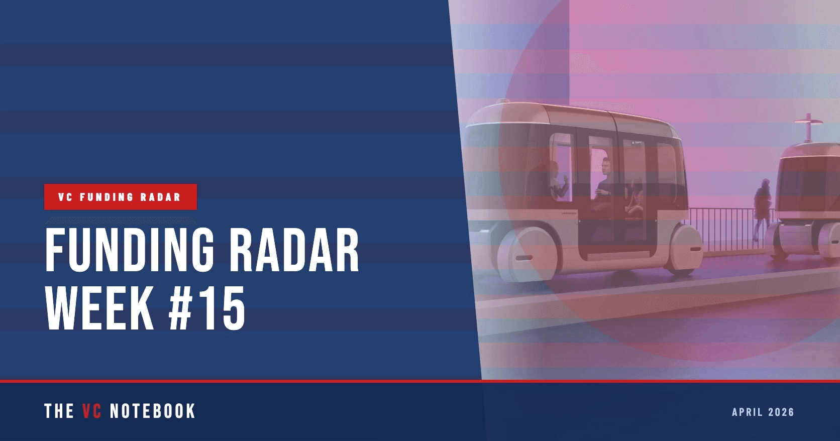 The 12 venture rounds you need to know about this week