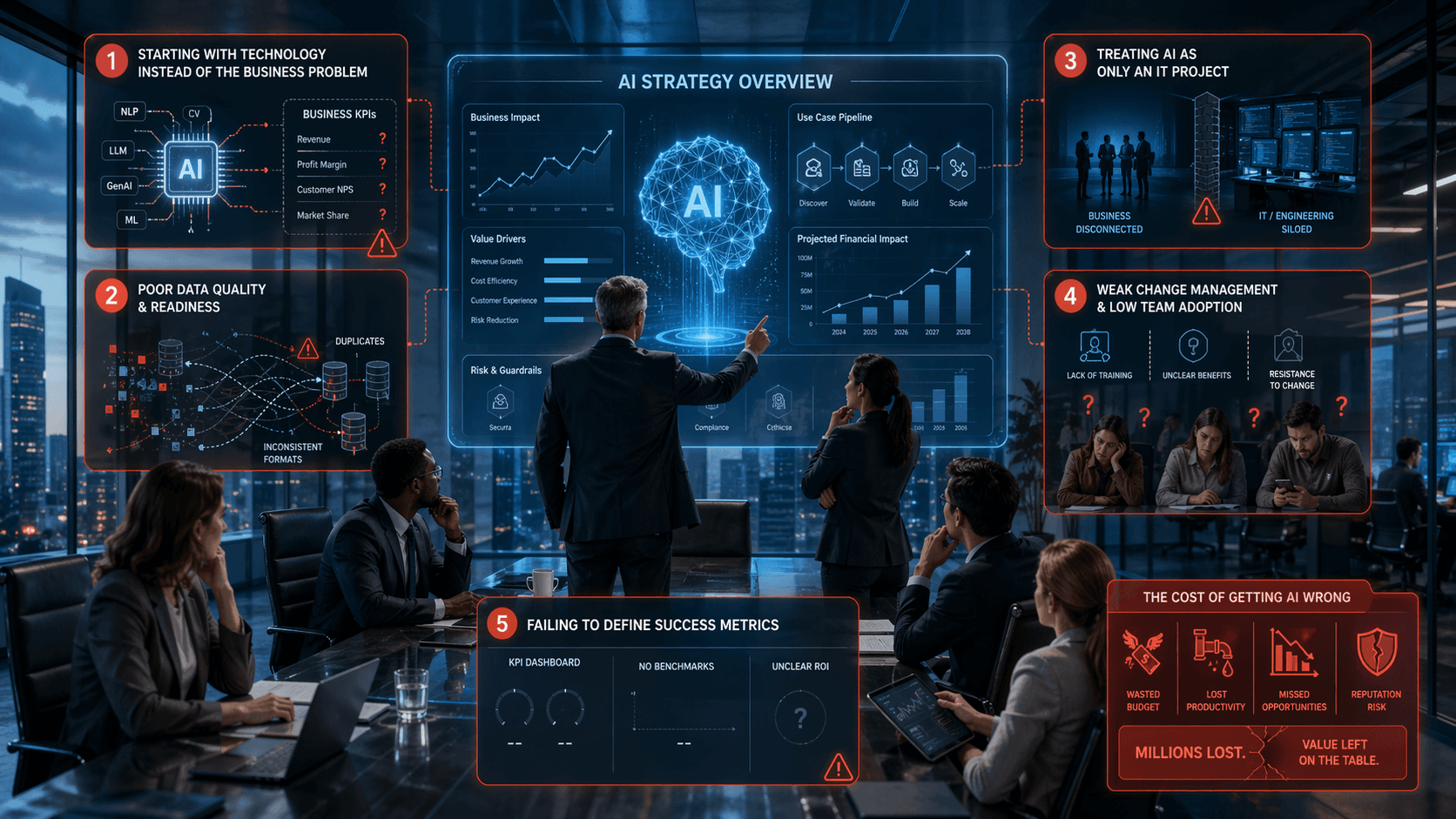 5 AI Implementation Mistakes That Cost Enterprises Millions.