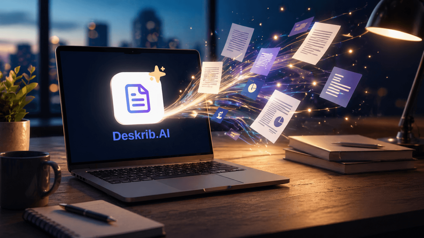 Why AI Document Tools Like DeskribAI Are Changing the Way We Work