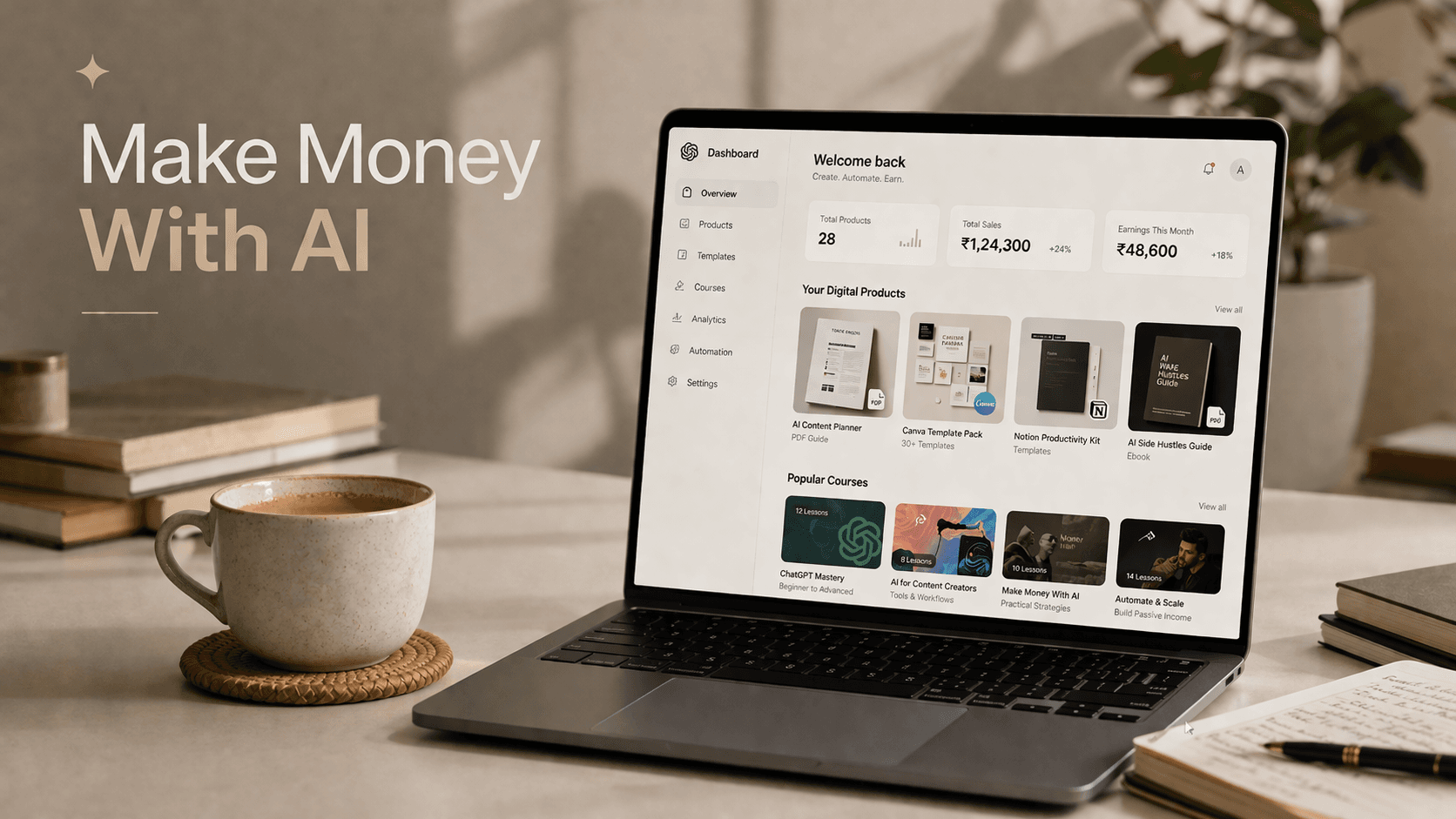 The Easiest Way to Make Money With AI (Without Coding or Capital)