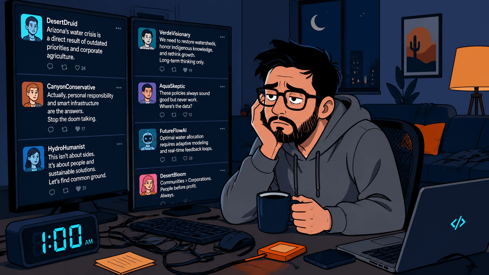 I Spent an Hour in a Fake Reddit Thread. Nobody Noticed.