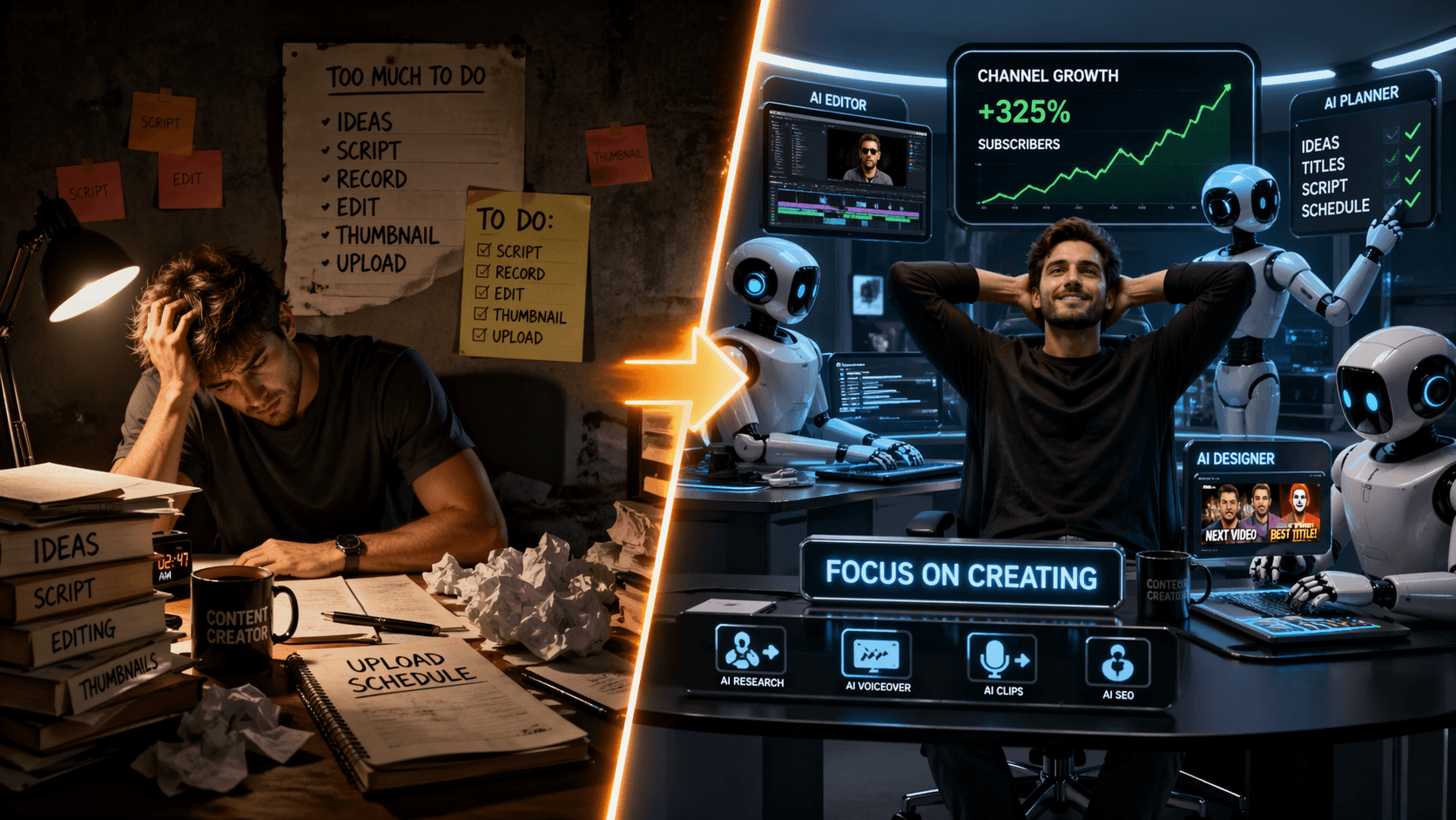 Creators Don’t Need More Motivation. They Need Leverage.