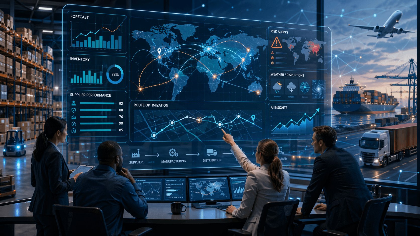 How Predictive Analytics Is Reshaping Supply Chain Management.