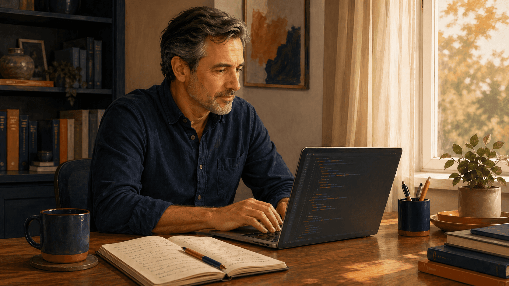 The 52-Year-Old Who Apologized for Being Too Old