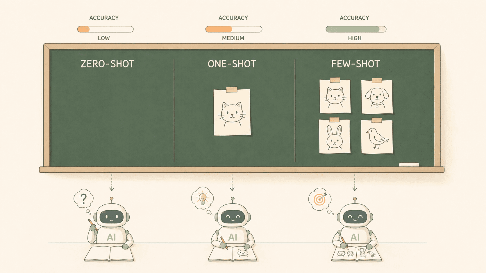 Prompt Engineering for Developers — Part 3: Zero, One & Few-Shot Prompting