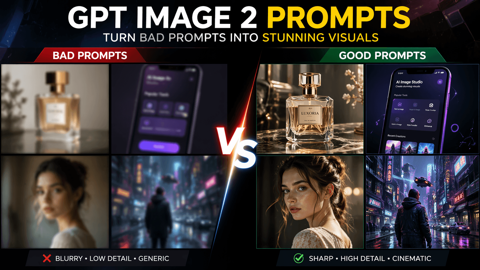 Stop Writing Bad Prompts-The Ultimate GPT Image 2 Prompt Playbook (120+ Real Examples)