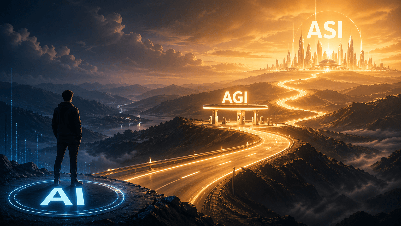 AGI Won’t Feel Like the Finish Line. It’ll Feel Like the On-Ramp.