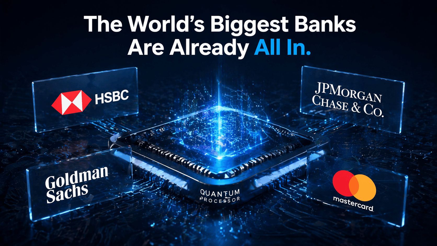 The Financial World Is on the Cusp of Its Biggest Revolution Since the Internet (And It's Not AI)