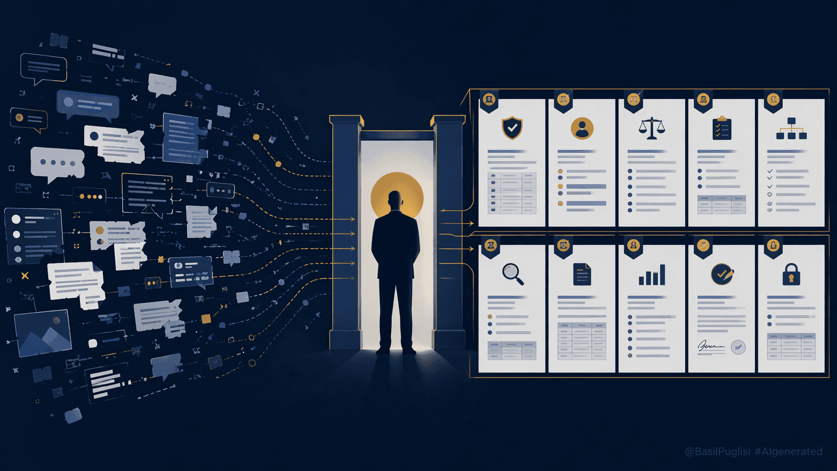 The Documentation Gap in Governed AI Work