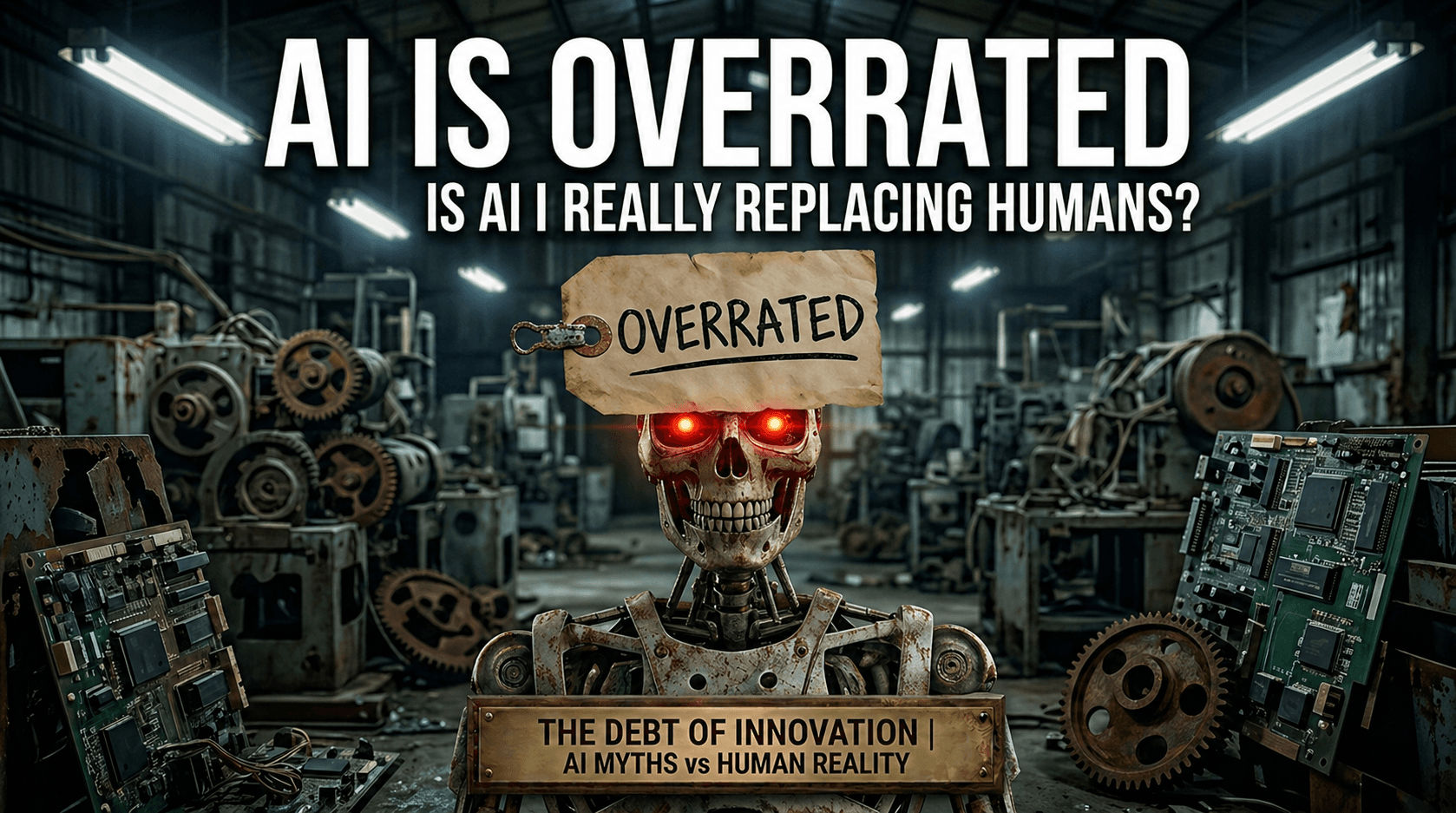 Why AI is overrated.