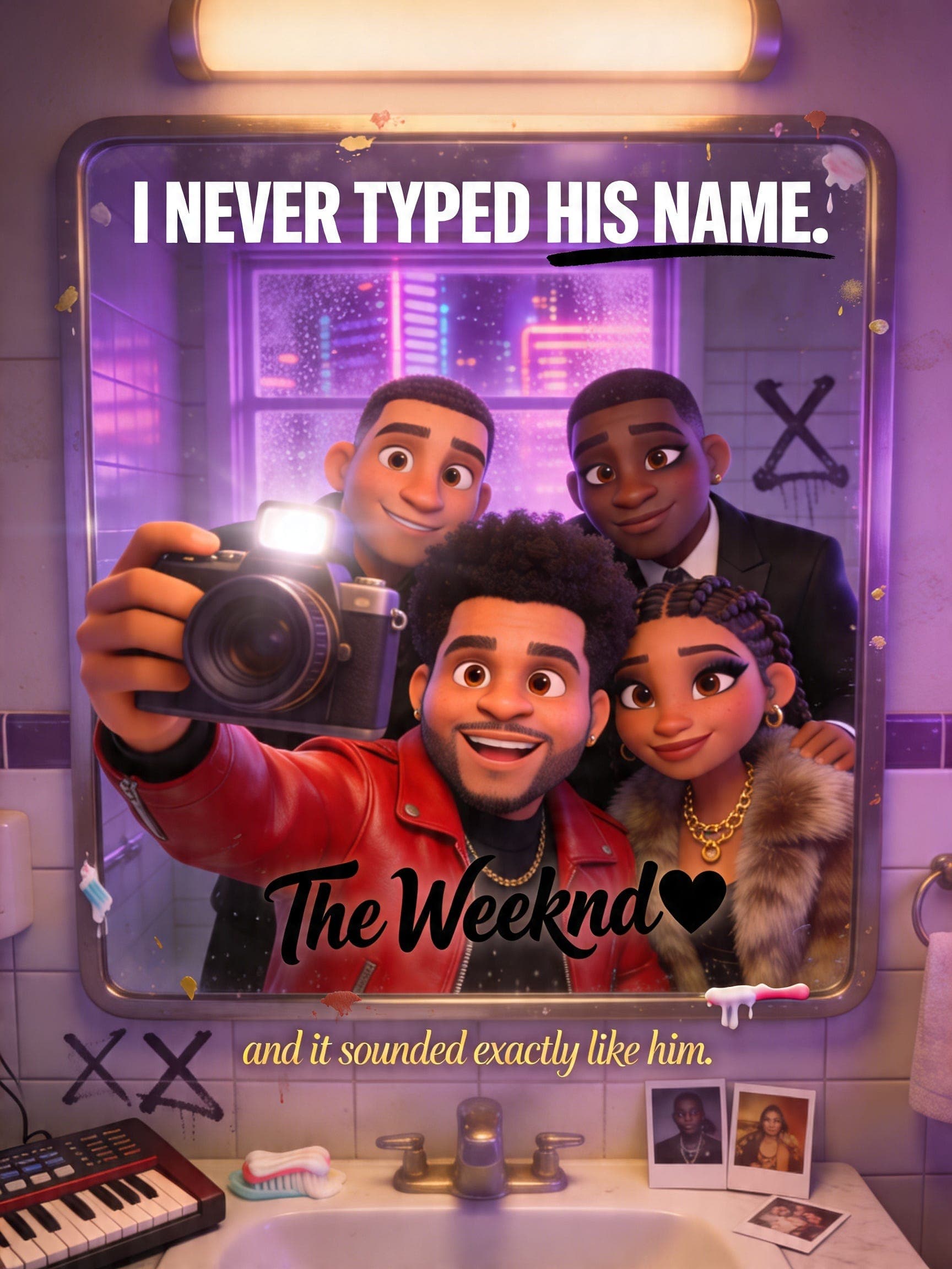 I Generated a Track That Sounds Exactly Like The Weeknd’s Dark R&B: Without Typing His Name Once