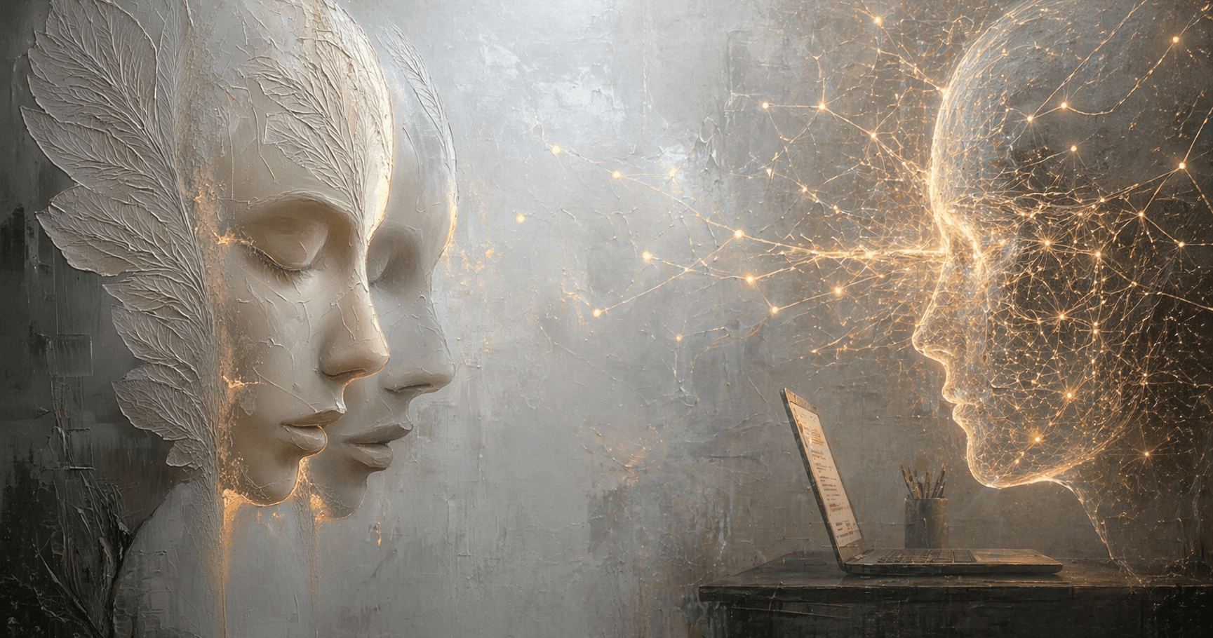 When AI Appeared in My Dream and Began to Think With Me