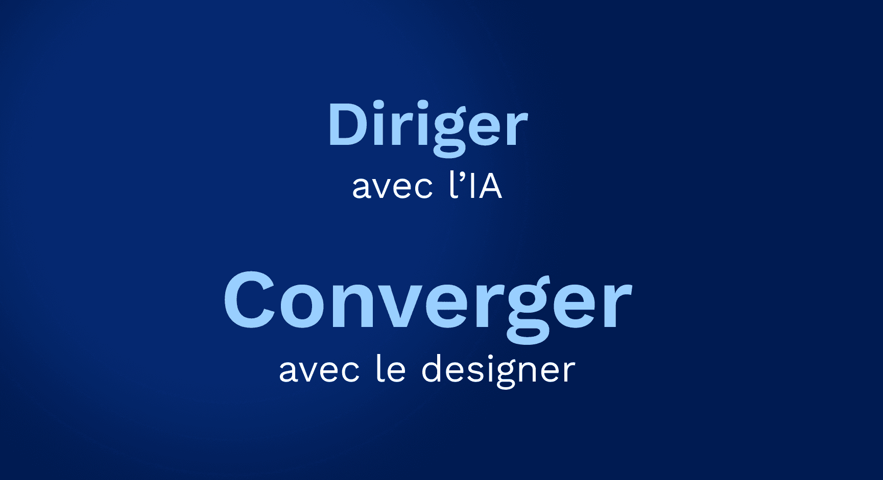 L’IA ne remplace pas les designers. Elle révèle ce qu’on apporte vraiment.