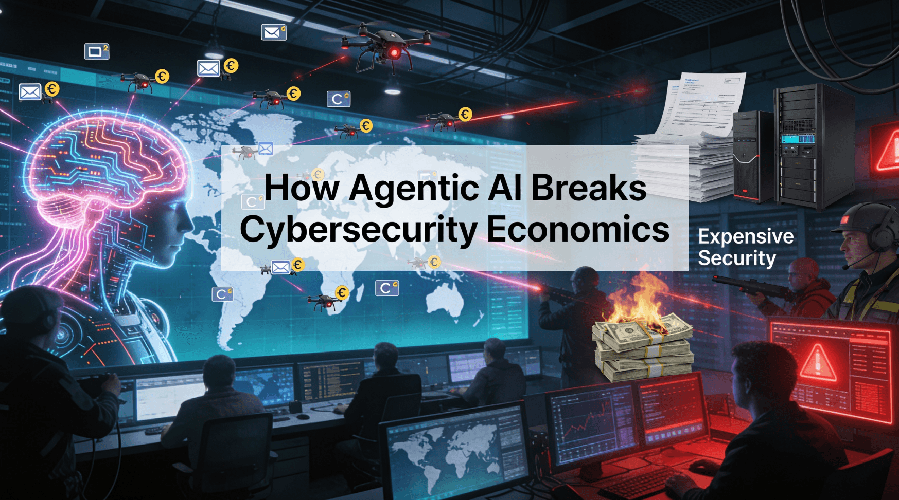 How Agentic AI Breaks Cybersecurity Economics