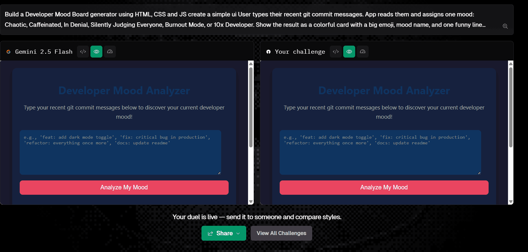 Paste Your Last 10 Git Commits Into This AI Tool. Then Try Not to Feel Attacked.