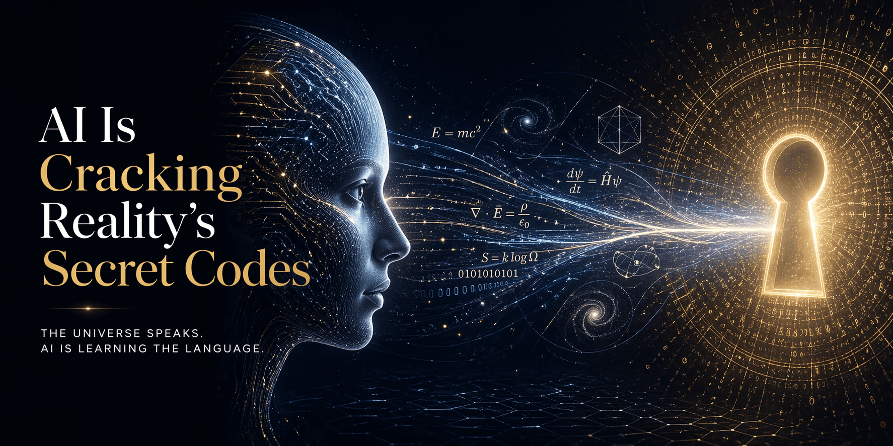 AI Is Cracking Reality’s Secret Codes