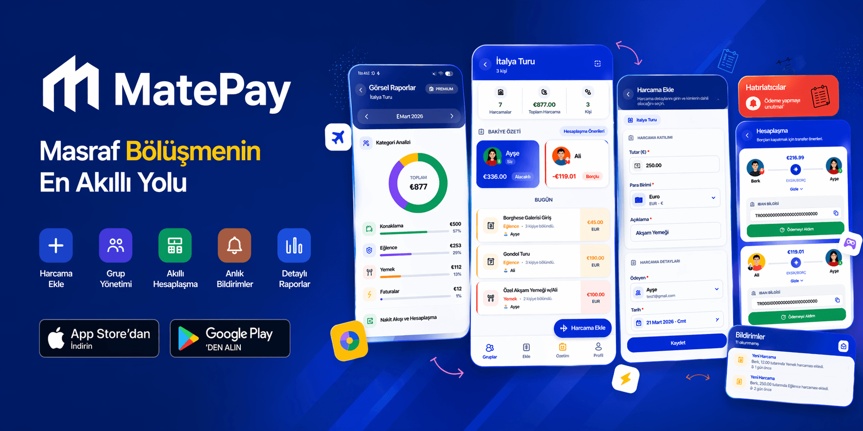 Neden Arkadaşlarla Masraf Bölüşmek İçin Kendi Uygulamamı Yaptım?