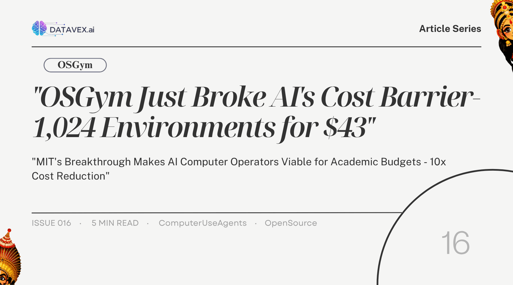 Imagine training AI that can actually USE computers - open applications, click buttons, browse the…