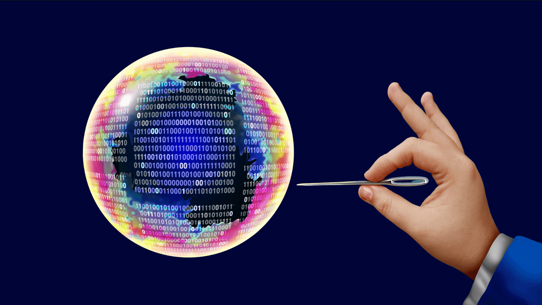 Great Strike At The AI Bubble