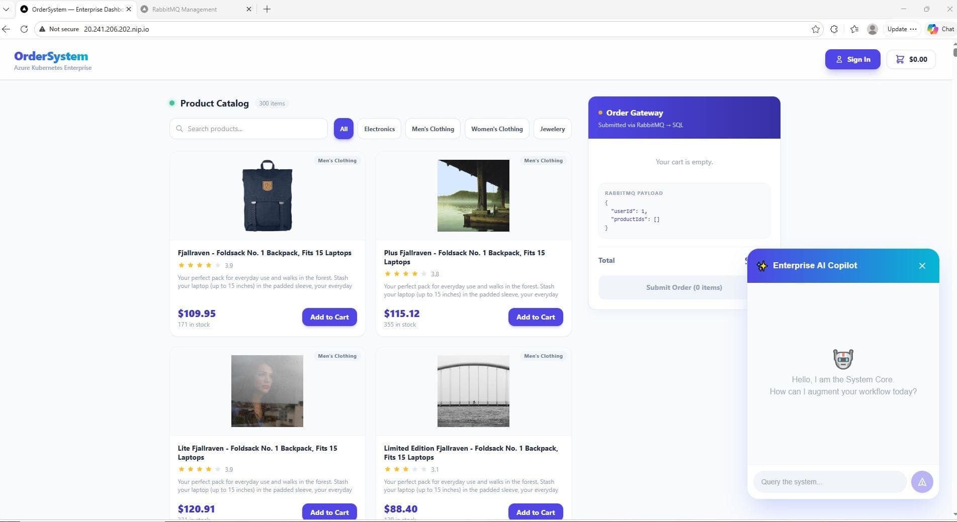 I vibe code a Mini-Amazon with Antigravity