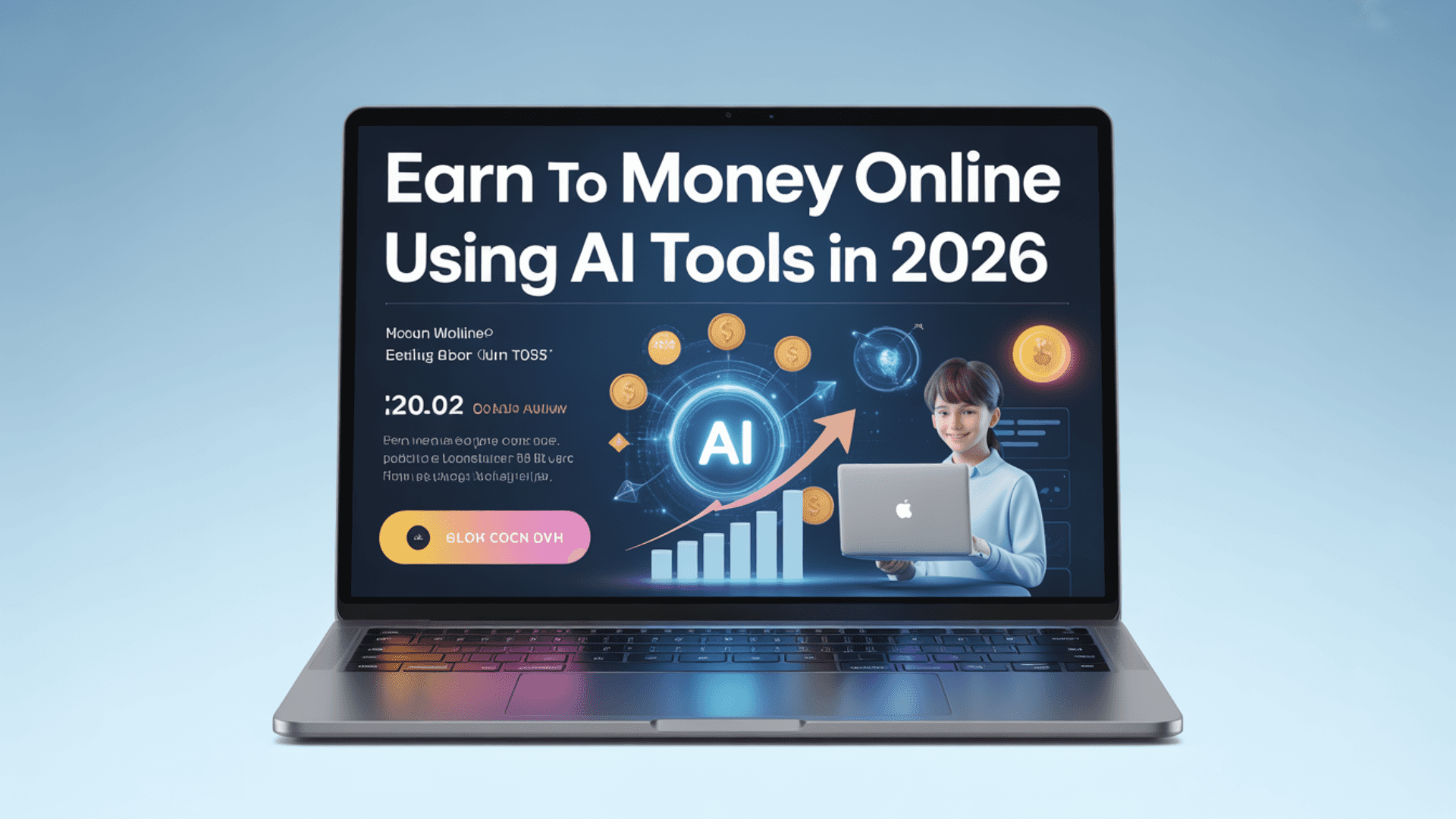 How to Earn Money Online Using AI Tools in 2026 (Beginner Guide)