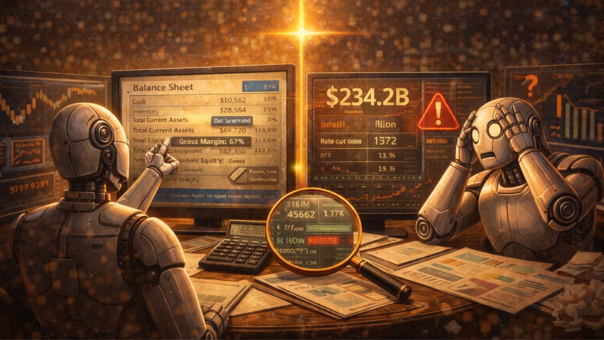 What large language models can (and can’t) do with a balance sheet