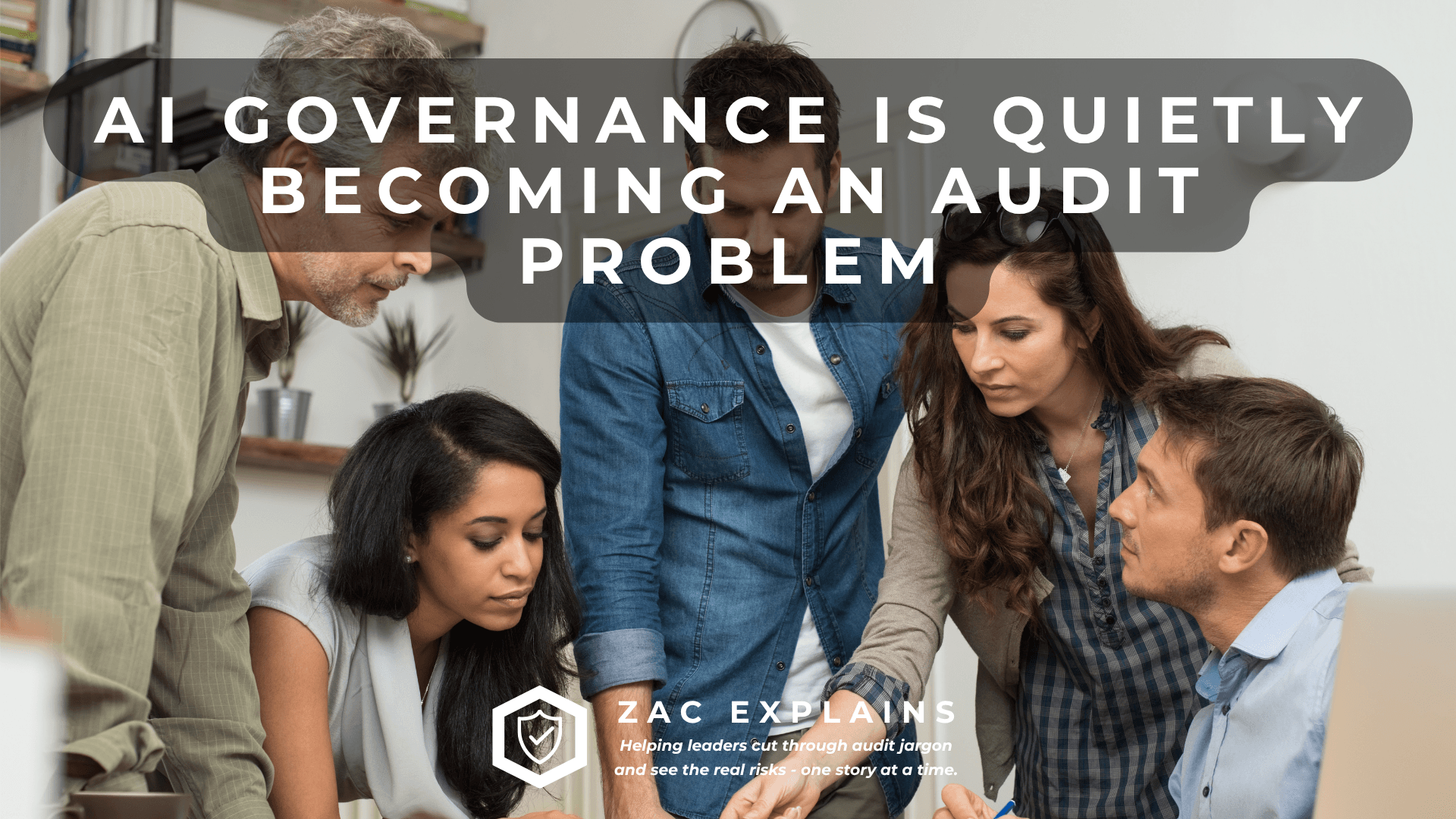 AI governance is quietly becoming an audit problem