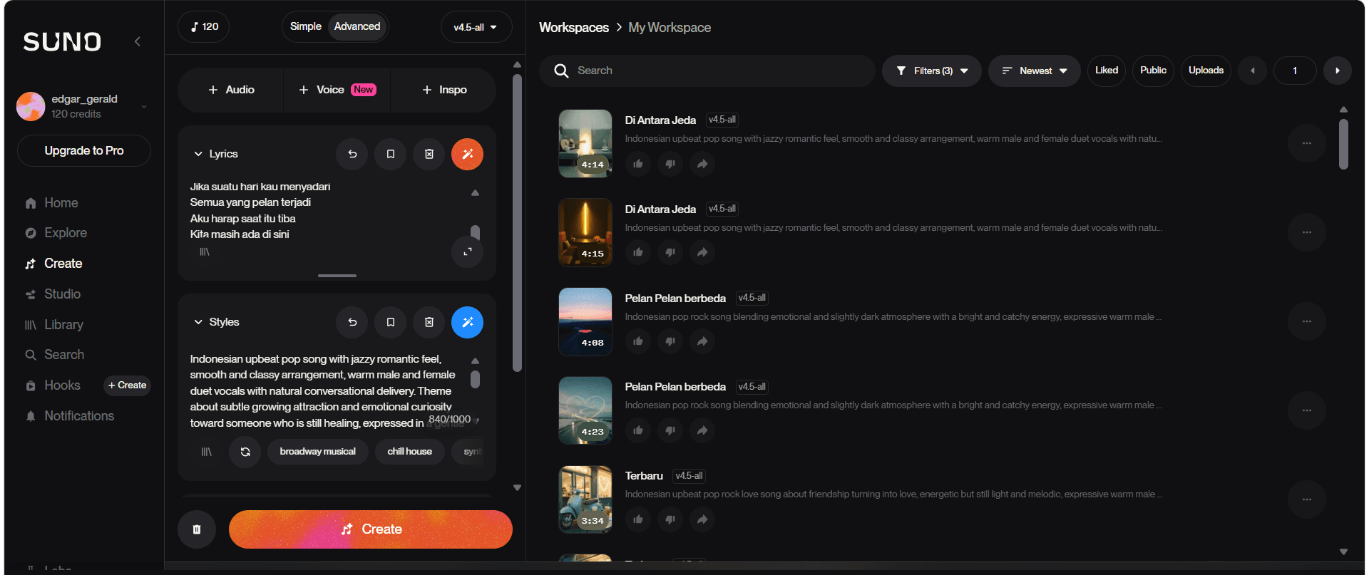 Ketika AI Menjadi Komposer: Eksplorasi Kreativitas Musik Digital Berbasis Suno AI
