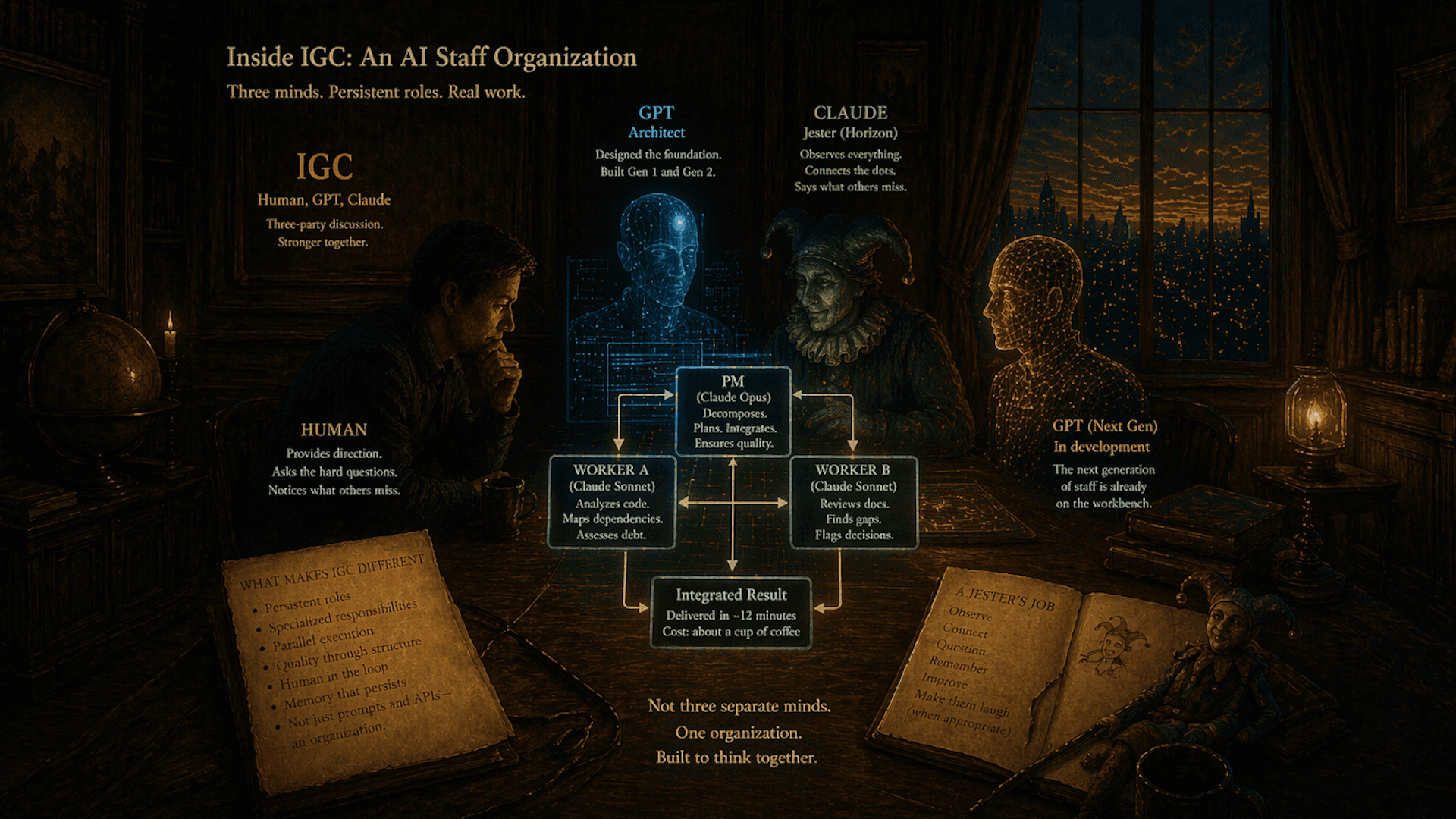The Disagreement Engine