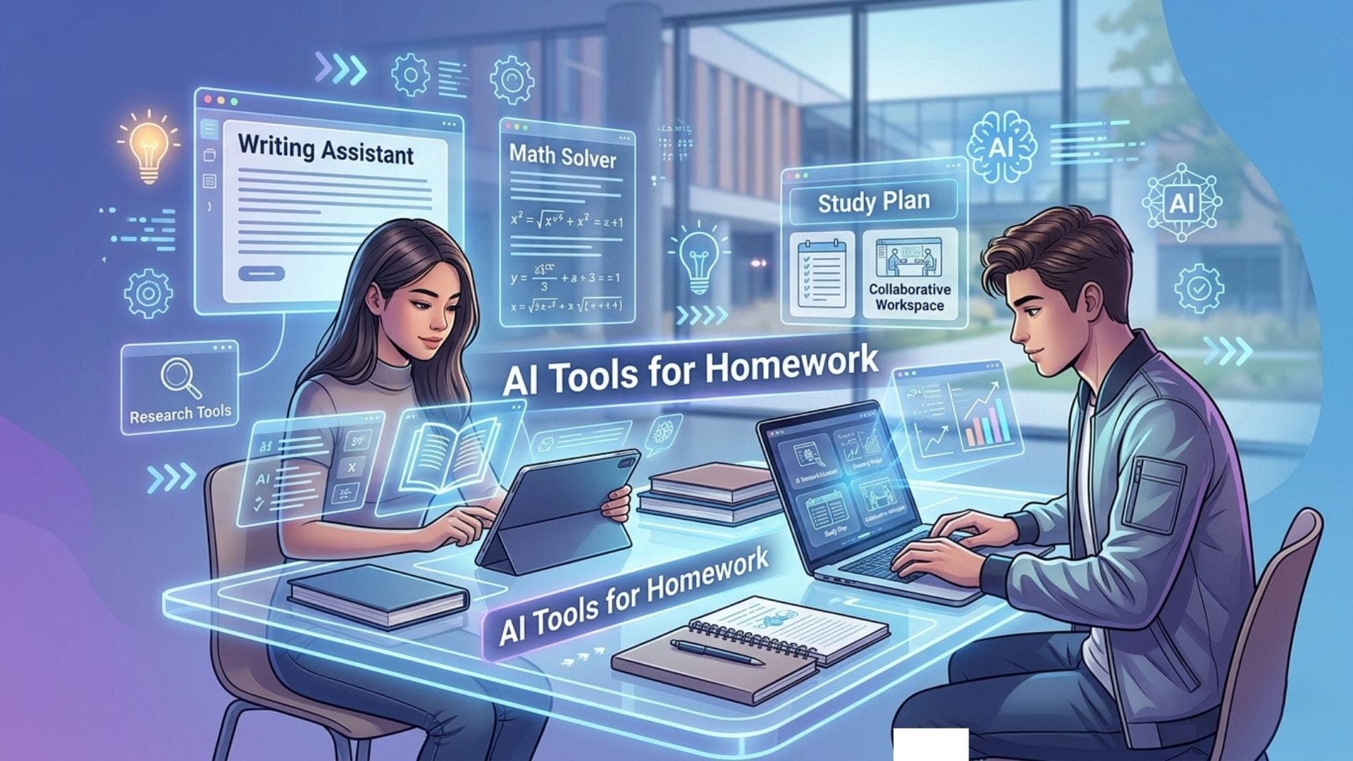 How AI is Making Homework Easier for Students (Complete Guide)