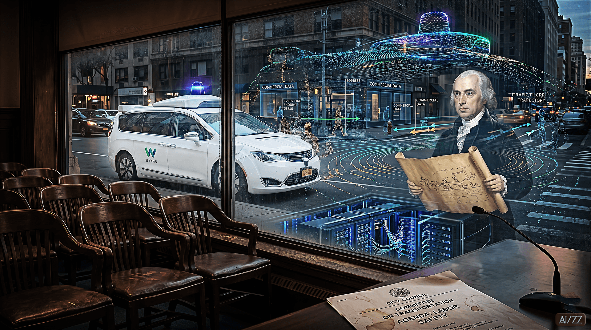 Robotaxis Don’t Wait